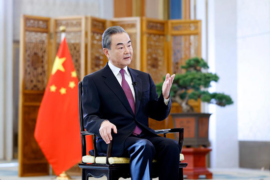 Le ministre chinois des Affaires étrangères présente les priorités de la diplomatie chinoise pour 2021