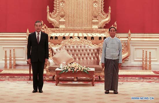 La Chine va travailler avec le Myanmar pour lutter contre le COVID-19 et promouvoir la reprise économique, déclare Wang Yi