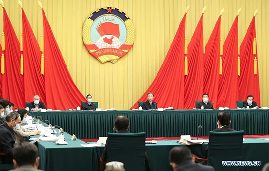 Chine : le plus haut conseiller politique met l'accent sur la préparation de la session annuelle de l'organe consultatif