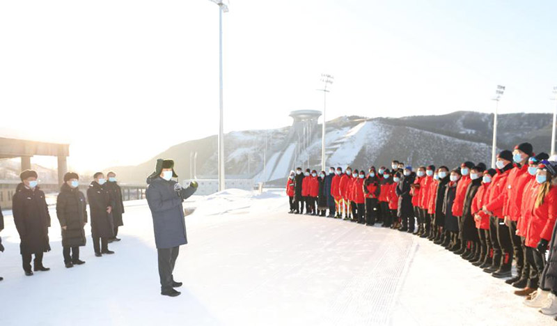 Xi Jinping : le bon déroulement des préparatifs des Jeux de Beijing 2022 témoigne des forces institutionnelles de la Chine