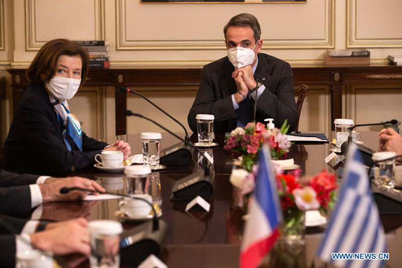 La Grèce et la France signent un accord sur la vente de Rafales pour un montant de 2,5 milliards d'euros