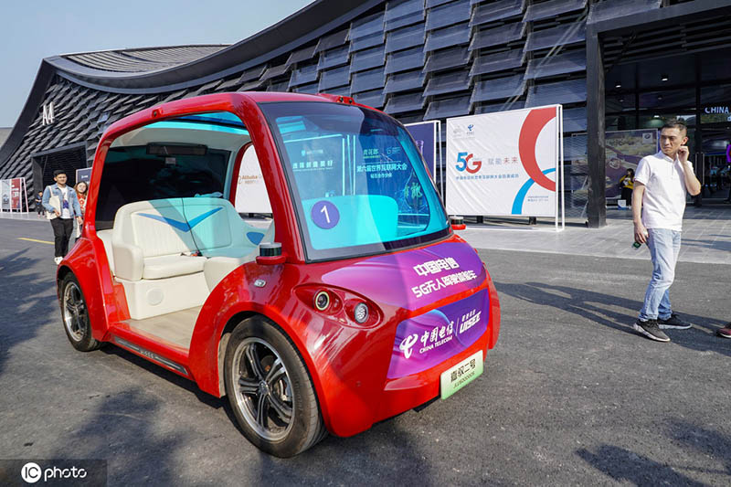 La conduite autonome ouvre une nouvelle voie en Chine