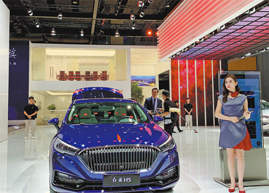 FAW classé constructeur automobile le plus rentable de Chine en 2020