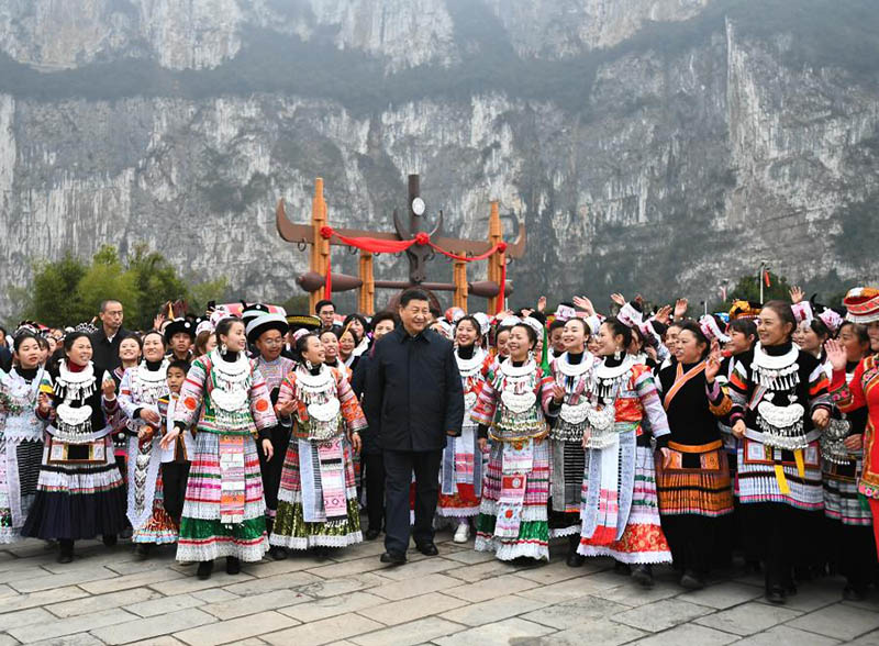 Xi Jinping inspecte le Guizhou à l'approche du Nouvel An chinois