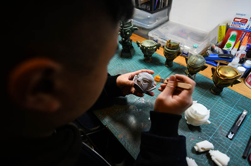 Un jeune créateur fusionne la culture traditionnelle chinoise et les jouets à la mode
