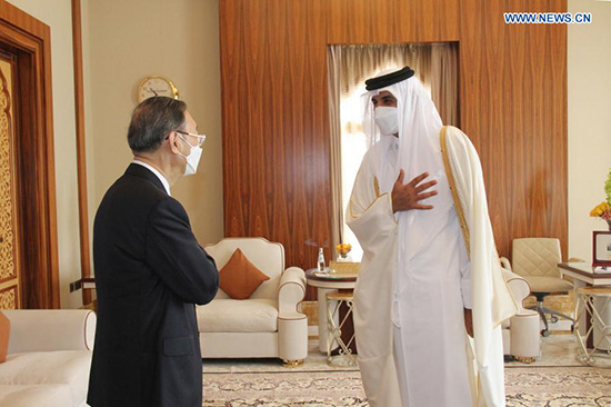 Le Qatar et la Chine s'engagent à renforcer leur coopération et à approfondir leur partenariat stratégique