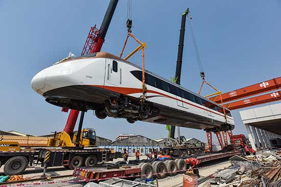 Un train souterrain rapide bientôt mis en service à Guangzhou