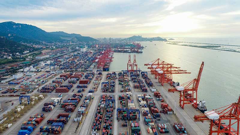 Le commerce extérieur chinois affiche une belle progression