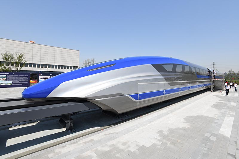 De nouvelles lignes maglev à grande vitesse vont réduire le temps de trajet vers Guangzhou
