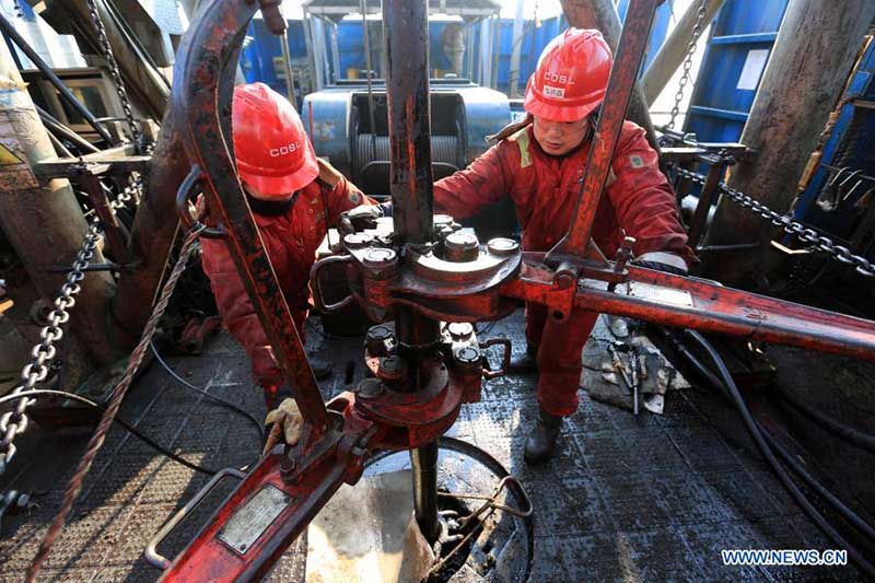 La Chine découvre un gisement de pétrole et de gaz en mer de Bohai