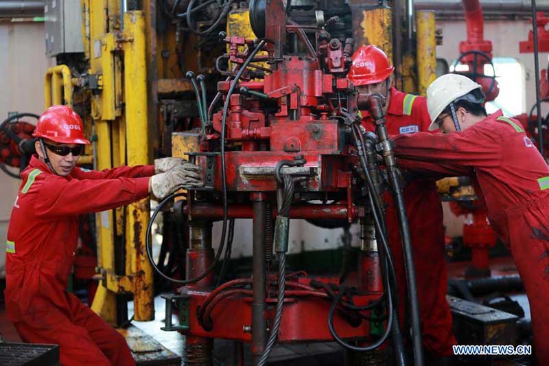 La Chine découvre un gisement de pétrole et de gaz en mer de Bohai