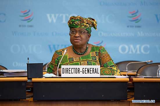 La Nigériane Okonjo-Iweala prend la tête de l'OMC