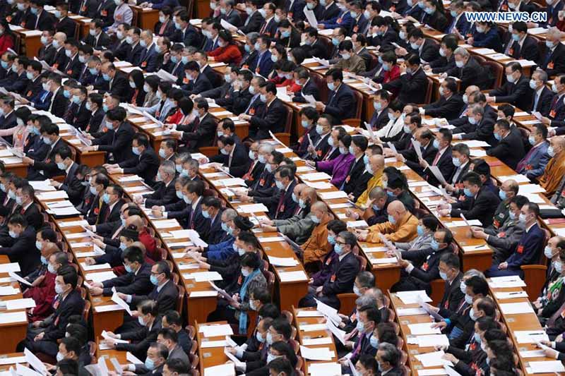 (Deux Sessions) Chine : l'organe consultatif politique suprême entame sa session annuelle