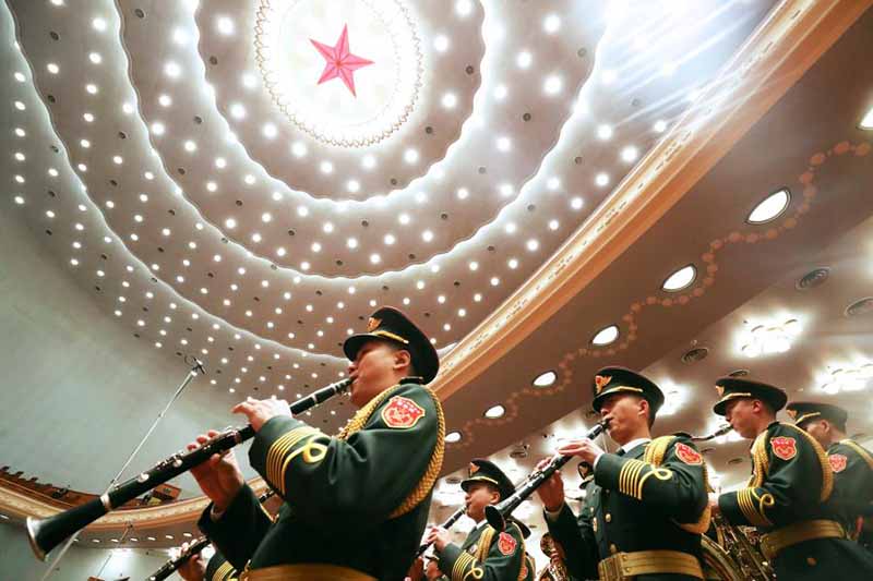 (Deux Sessions) L'organe législatif national de la Chine ouvre sa session annuelle