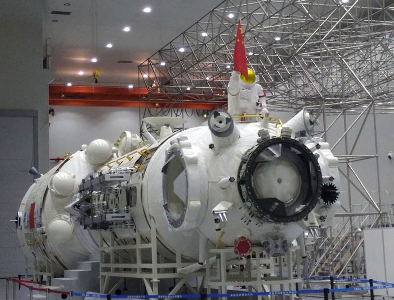 La Chine a lancé les préparatifs du premier module de sa station spatiale pour son décollage