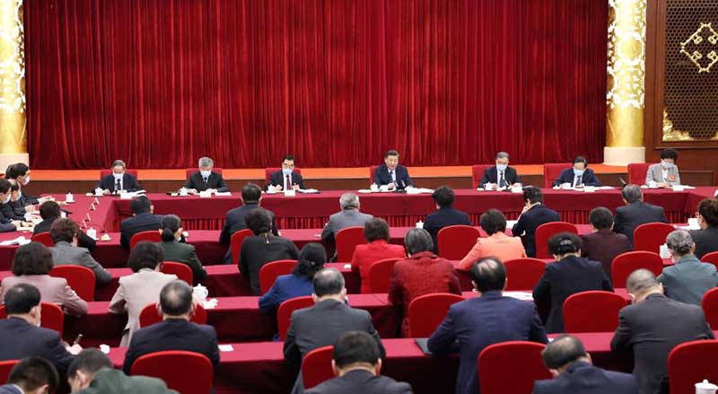 Xi Jinping exige la construction d'un système de service d'éducation publique fondamentale de qualité et équilibré