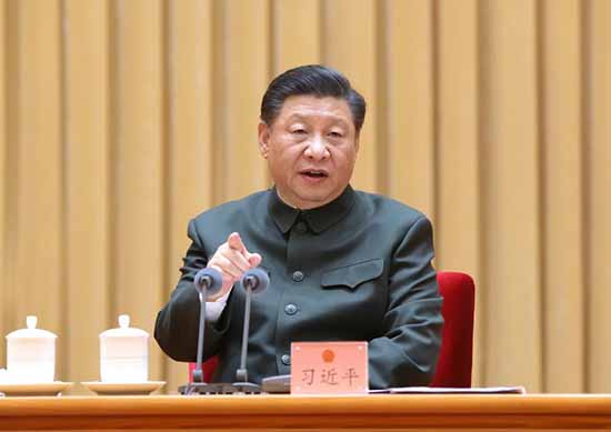 Xi Jinping appelle à un bon départ dans le renforcement des forces armées et de la défense nationale durant le 14e Plan quinquennal