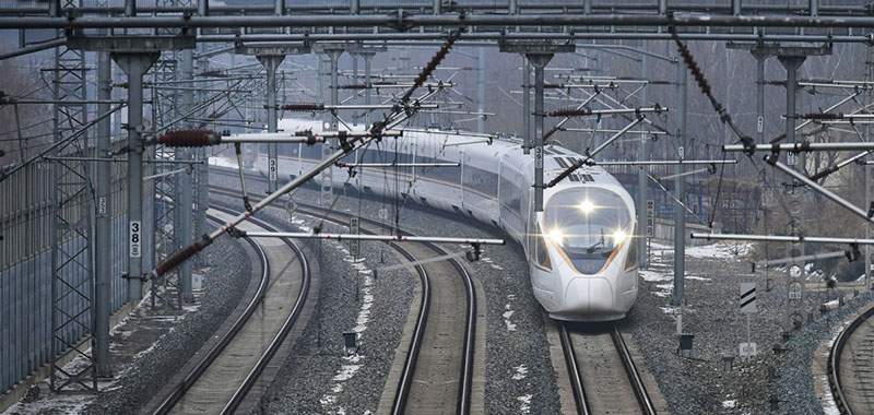 Des trains à grande vitesse plus rapides et plus sûrs en cours de développement