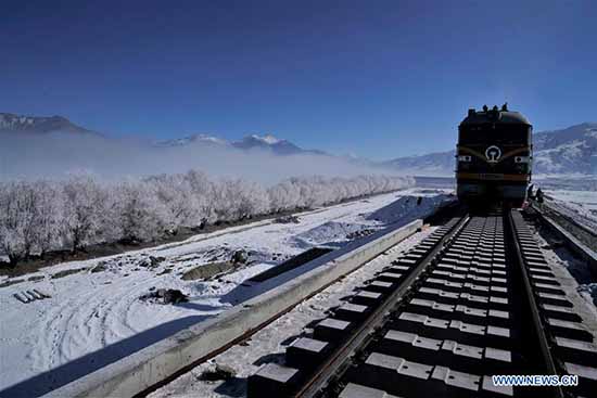 Chemin de fer Sichuan-Tibet : les sections les plus difficiles sont encore à construire