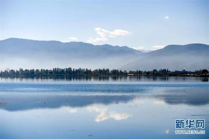 70% des grands lacs de Chine ont vu la clarté de leur eau s'améliorer depuis 2000