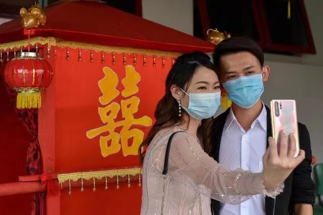 Le nombre de mariages a diminué de 12,2% en Chine pendant la pandémie