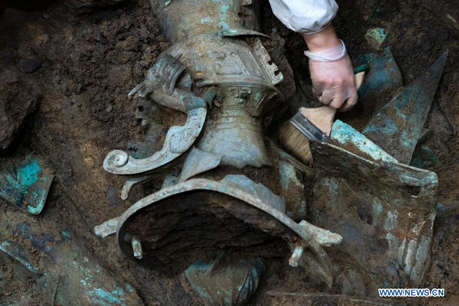 Chine : nouvelles découvertes majeures dans les ruines de Sanxingdui