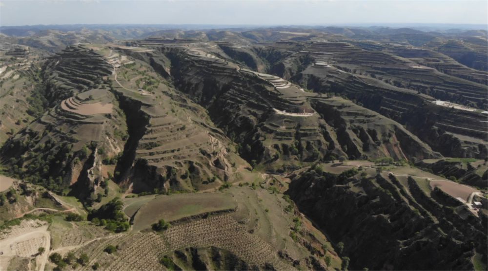 La province chinoise du plateau de Loess traite 18 000 km2 de terres pour lutter contre l'érosion