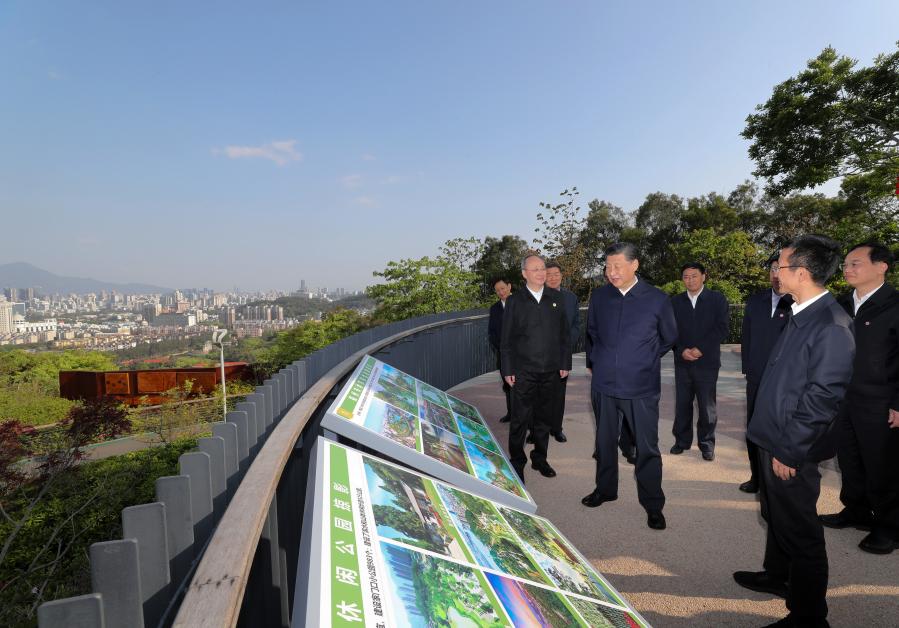 Xi Jinping visite Fuzhou durant une tournée d'inspection dans l'est de la Chine