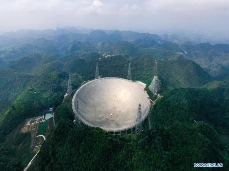 Le télescope chinois FAST a identifié plus de 300 pulsars