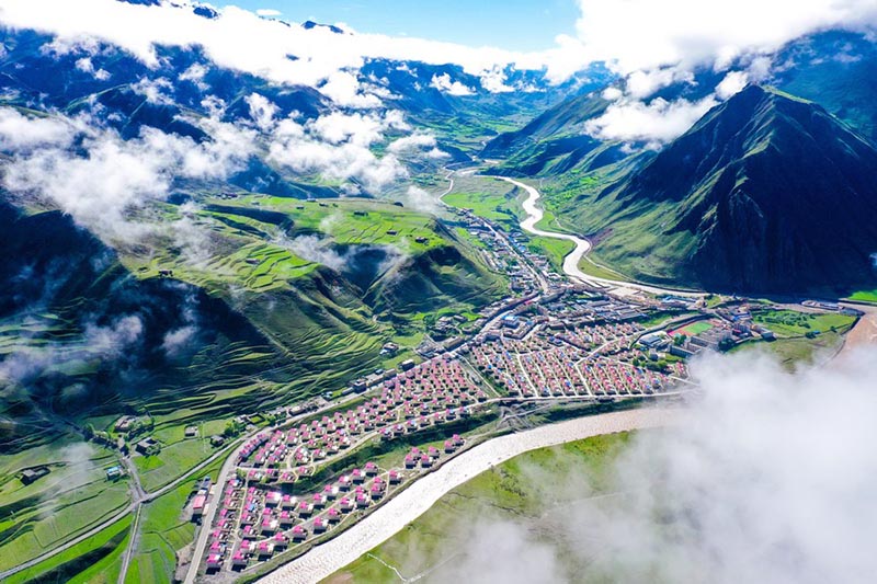 Le Tibet connaît 99,4% de jours avec une bonne qualité de l'air en 2020