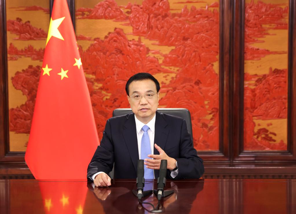 Le PM chinois appelle à une reprise verte en vue d'un avenir meilleur pour l'humanité