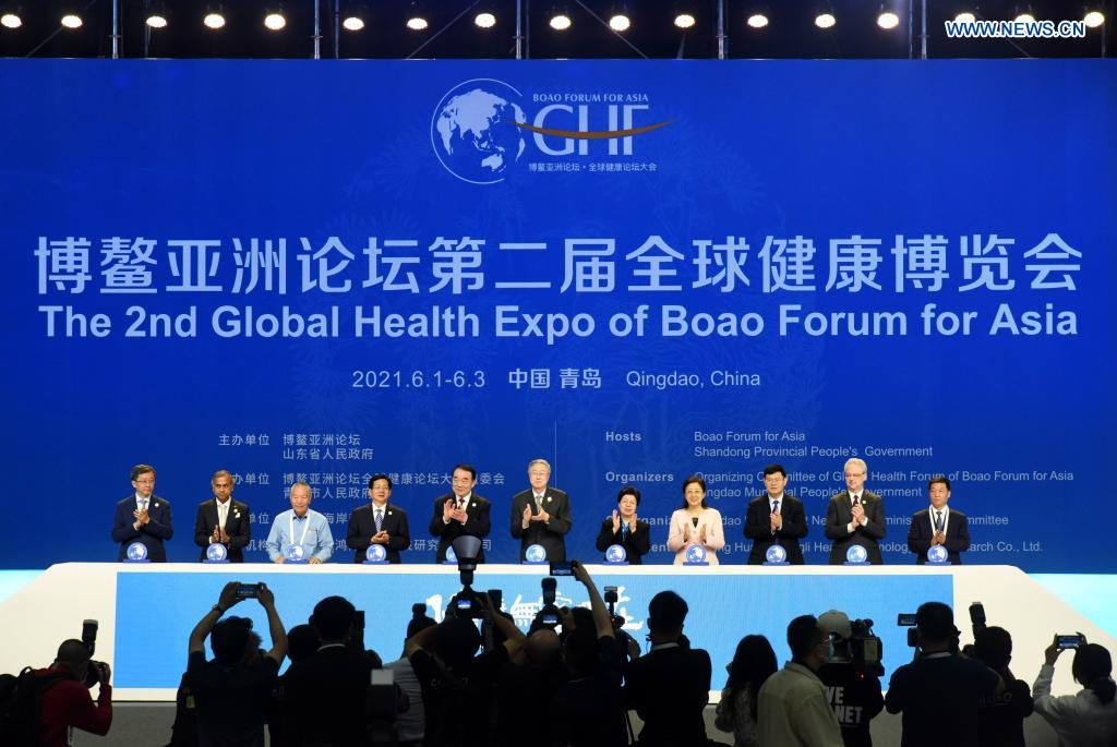 Chine : ouverture du 2e Forum mondial de la santé du Forum de Boao pour l'Asie