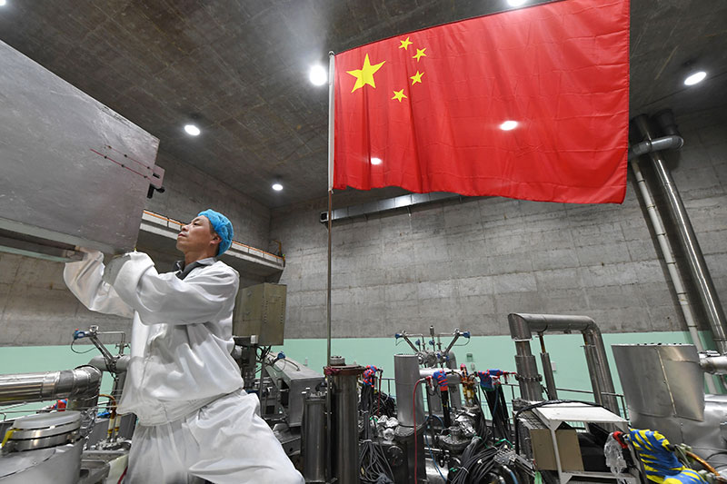 Le « soleil artificiel » chinois obtient un nouveau succès dans la quête d'un réacteur à fusion