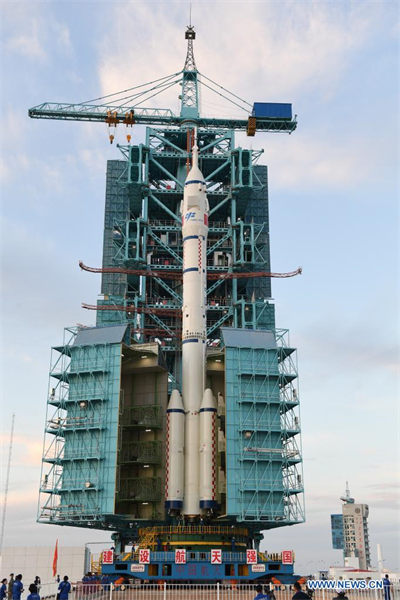 Chine : Shenzhou-12 enverra 3 taïkonautes dans l'espace