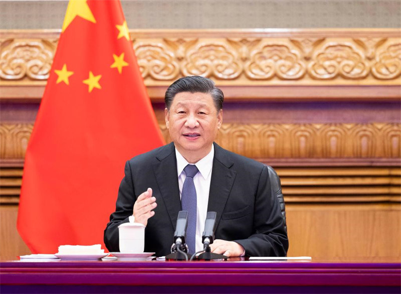 Xi Jinping appelle à élargir le consensus et la coopération avec l'Europe lors d'un sommet virtuel avec les dirigeants français et allemand