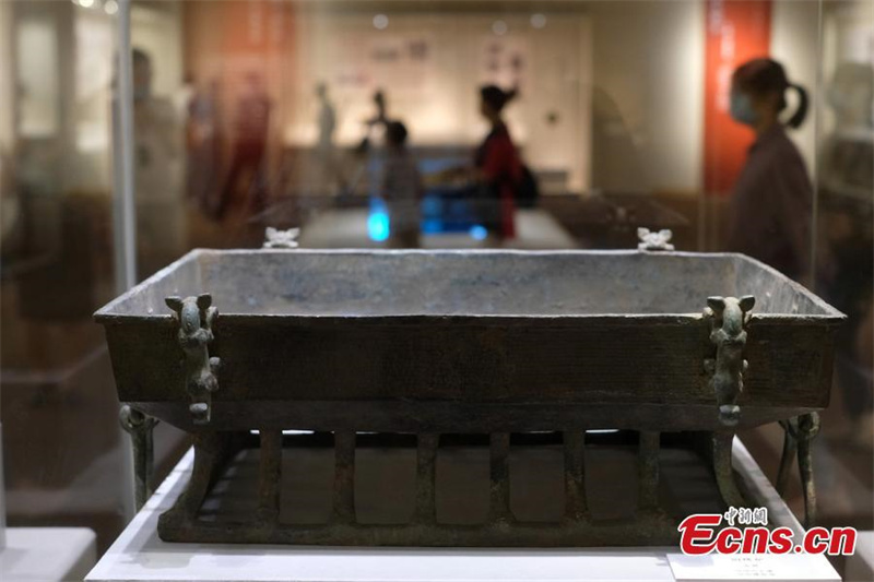 Une nouvelle exposition au Musée de Nanjing dévoile l'histoire ancienne de la province du Jiangsu