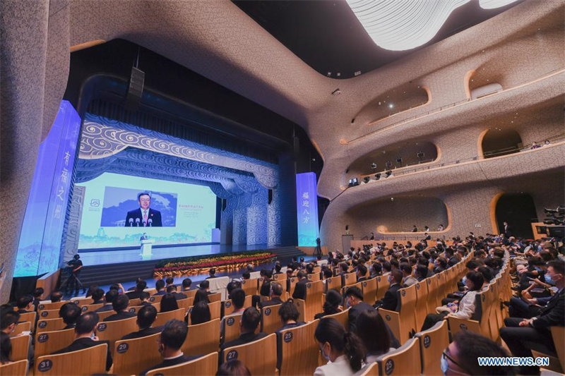 Ouverture dans l'est de la Chine de la 44e session du Comité du patrimoine mondial