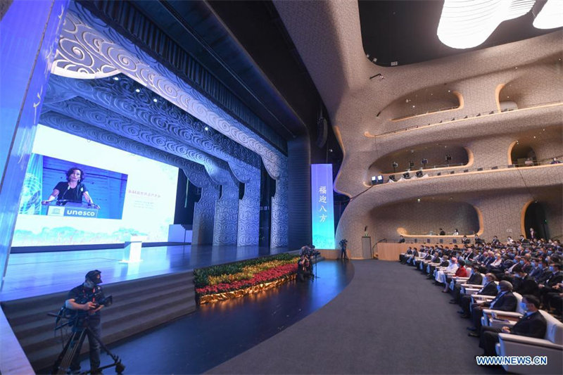 Ouverture dans l'est de la Chine de la 44e session du Comité du patrimoine mondial