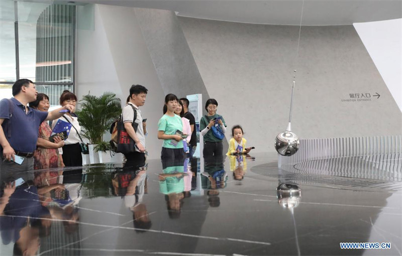 Chine : ouverture du Musée de l'astronomie de Shanghai