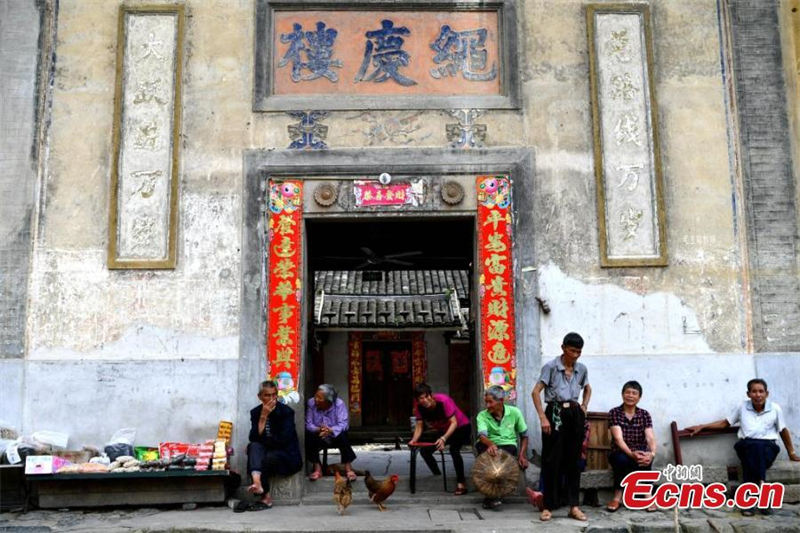 Chine : la vue magnifique sur les tulou du Fujian