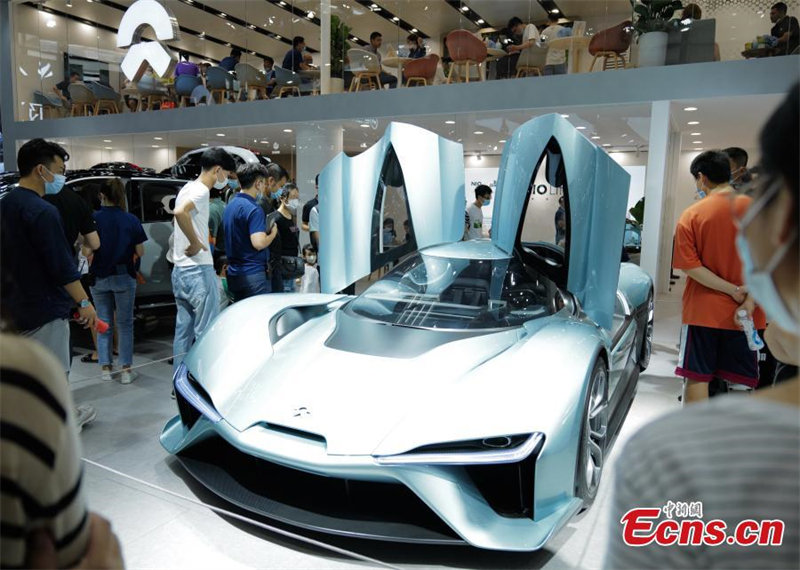 Début du Salon international de l'automobile de Shenzhen