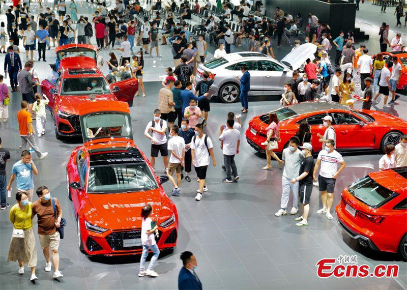 Début du Salon international de l'automobile de Shenzhen