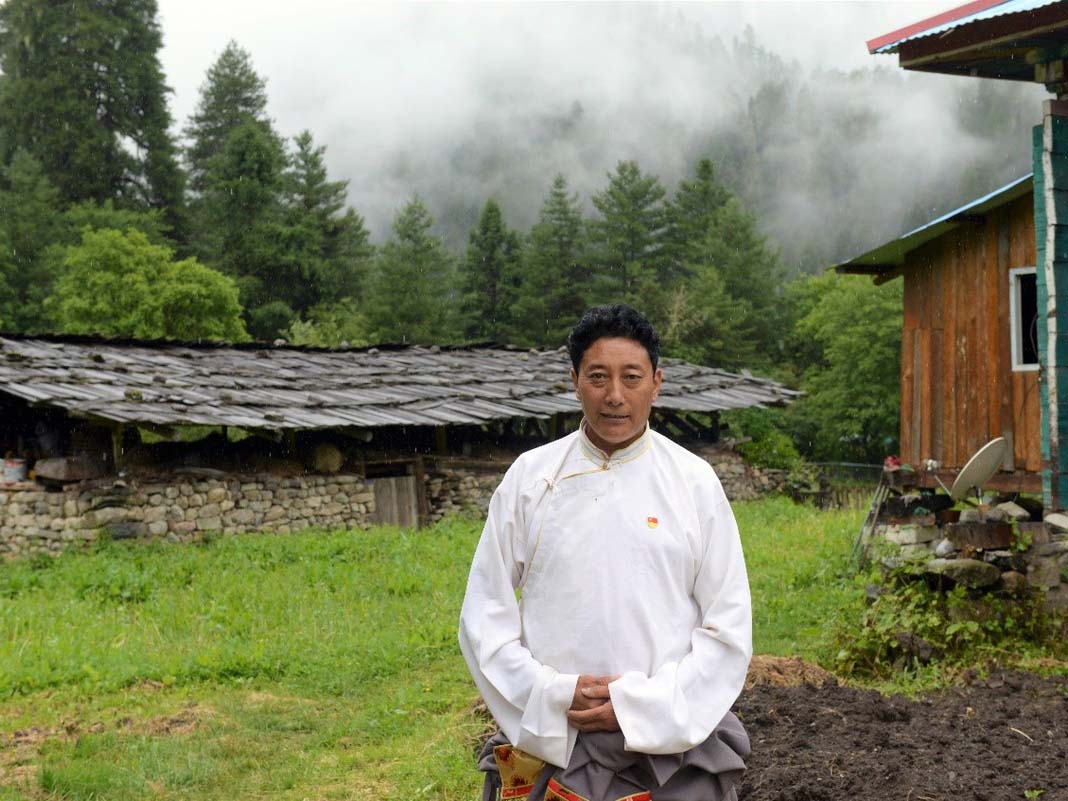 L'hébergement familial, un nouveau moyen de s'enrichir dans un village rural du Tibet