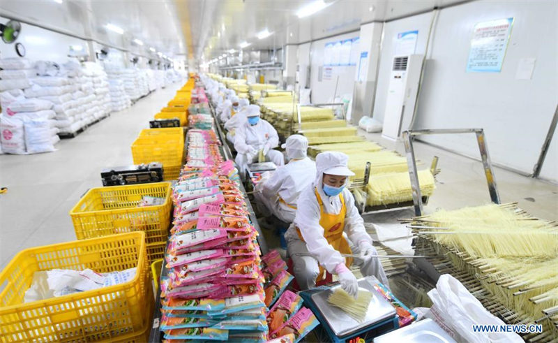 L'industrie du Luosifen est en plein essor à Liuzhou, dans le sud de la Chine