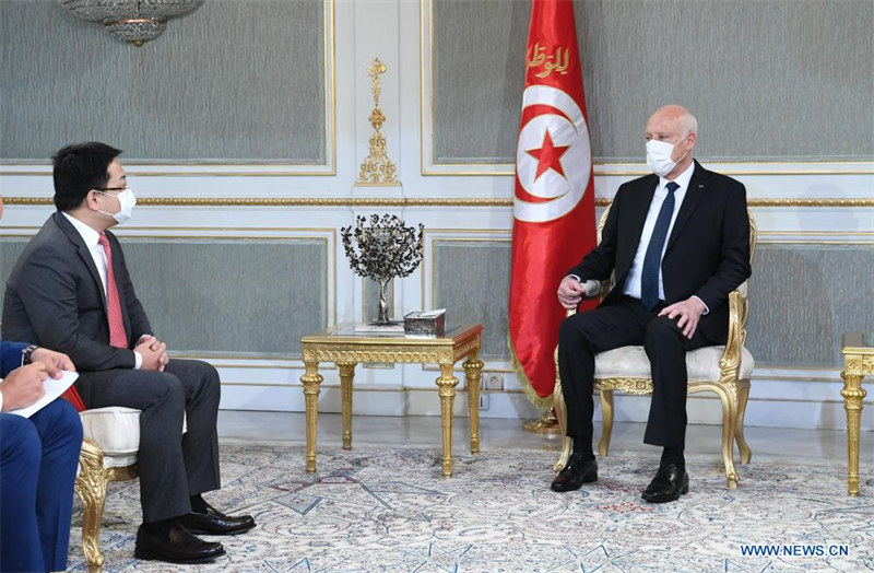 Le président tunisien félicite la contribution de Huawei au développement de l'économie numérique de son pays