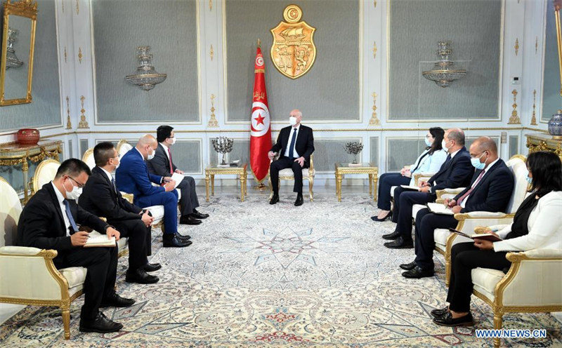 Le président tunisien félicite la contribution de Huawei au développement de l'économie numérique de son pays