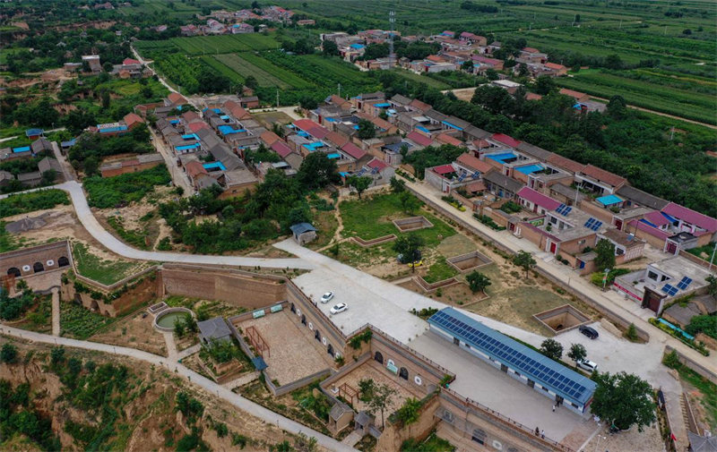 Un village du Shanxi vise à atteindre le bas carbone maison par maison