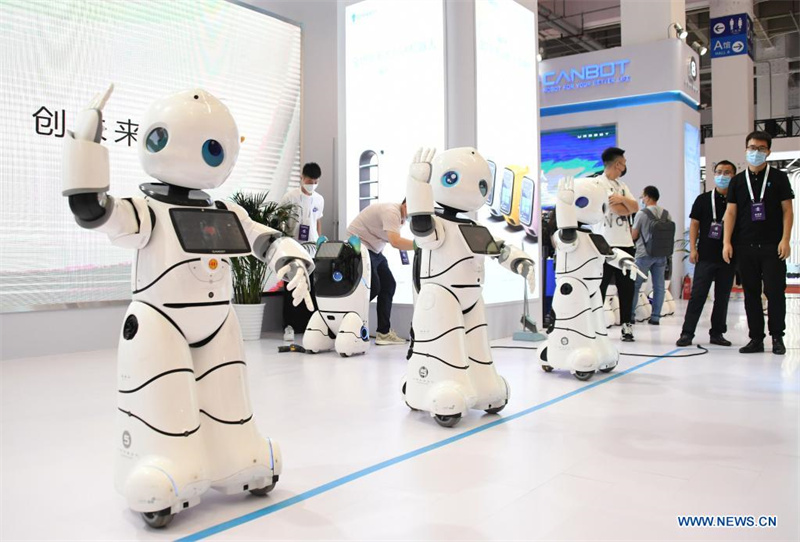 Chine : développement de l'industrie de la robotique