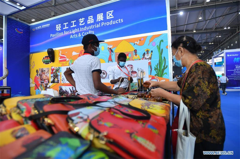 Chine : deuxième édition de l'Exposition économique et commerciale Chine-Afrique