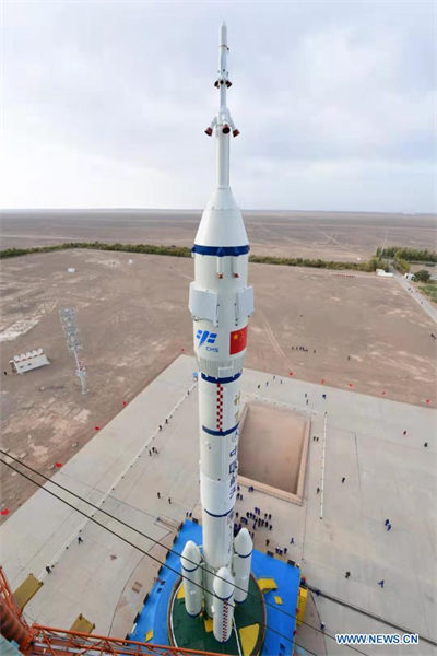 La Chine se prépare à lancer le vaisseau spatial habité Shenzhou-13